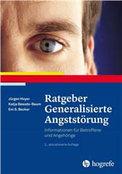 Cover Ratgeber Generalisierte Angststörung