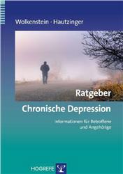 Cover Ratgeber Chronische Depression