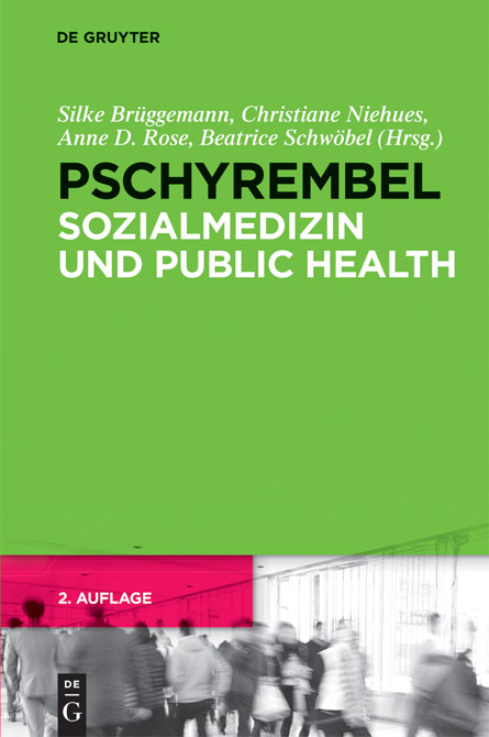 Pschyrembel Sozialmedizin und Public Health