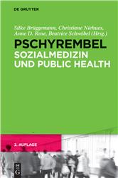 Cover Pschyrembel Sozialmedizin und Public Health