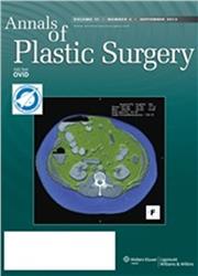 Cover Annals of Plastic Surgery