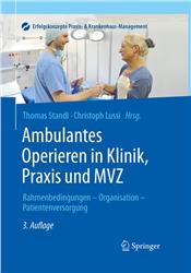 Cover Ambulantes Operieren in Klinik, Praxis und MVZ