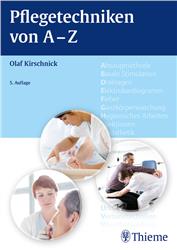 Cover Pflegetechniken von A-Z