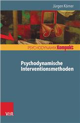 Cover Psychodynamische Interventionsmethoden
