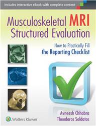 Cover Musculoskeletal MRI Structured Evaluation