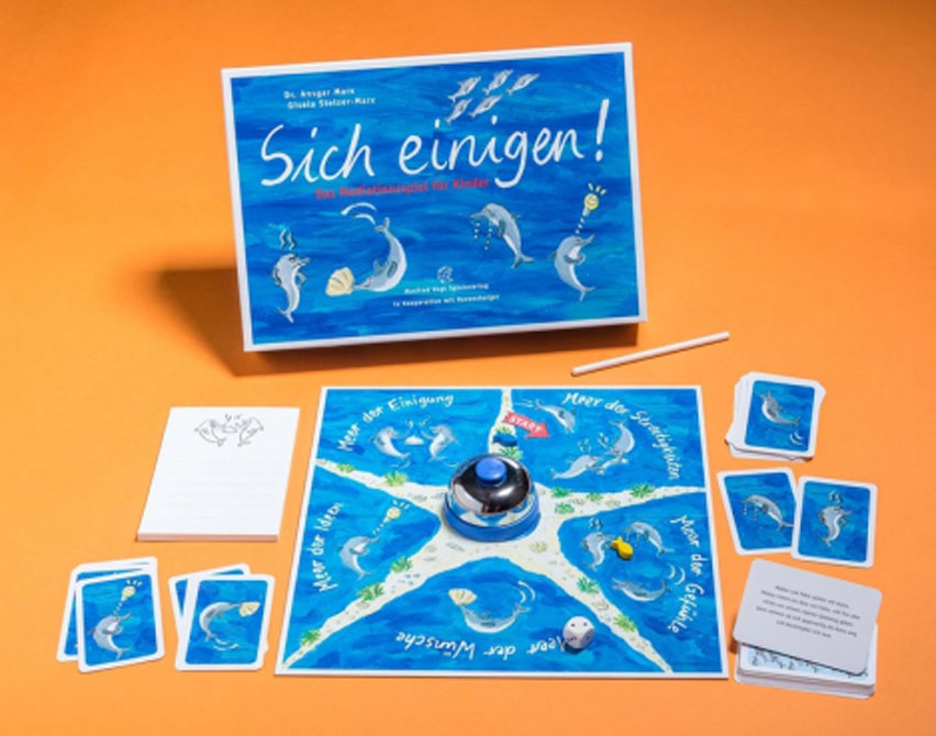 Sich einigen! - Das Mediationsspiel für Kinder