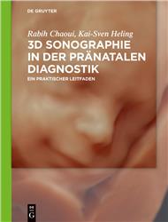 Cover 3D-Sonographie in der pränatalen Diagnostik