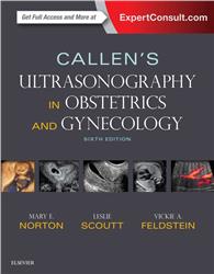Cover Callen's Ultrasonography in Obstetrics and Gynecology