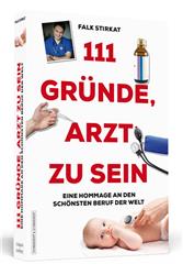 Cover 111 Gründe, Arzt zu sein