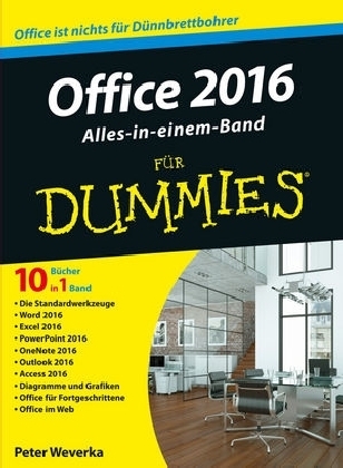 Office 2016 für Dummies Alles-in-einem-Band