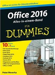Cover Office 2016 für Dummies Alles-in-einem-Band