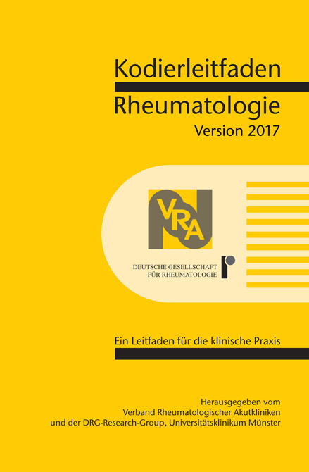 Kodierleitfaden Rheumatologie - Version 2017
