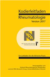 Cover Kodierleitfaden Rheumatologie - Version 2017