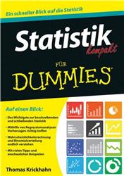 Cover Statistik kompakt für Dummies