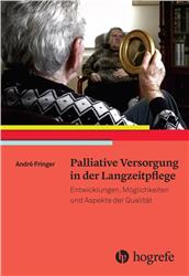 Cover Palliative Versorgung in der Langzeitpflege