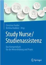 Cover Study Nurse / Studienassistenz