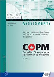 Cover COPM Canadian Occupational Performance Measure _5th Edition_Revised
