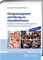 Cover Changemanagement und Führung im Gesundheitswesen