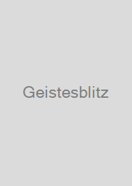 Geistesblitz