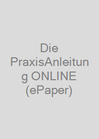 Cover Die PraxisAnleitung ONLINE (ePaper)