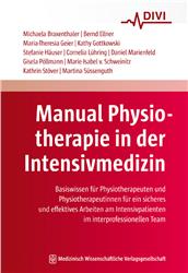 Cover Manual Physiotherapie in der Intensivmedizin