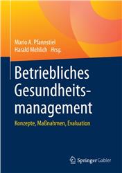 Cover Betriebliches Gesundheitsmanagement