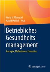 Cover Betriebliches Gesundheitsmanagement