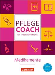 Cover Medikamente - Pflege-Coach für Theorie und Praxis. Fachbuch