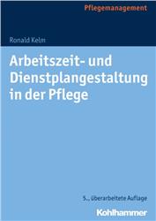 Cover Arbeitszeit- und Dienstplangestaltung in der Pflege