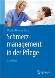 Cover Schmerzmanagement in der Pflege