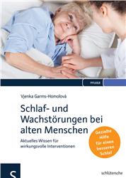 Cover Schlaf- und Wachstörungen bei alten Menschen