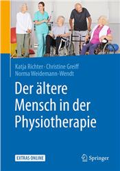 Cover Der ältere Mensch in der Physiotherapie