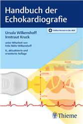 Cover Handbuch der Echokardiografie