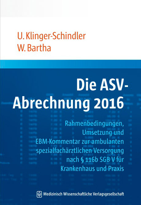 Die ASV-Abrechnung 2016