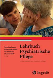 Cover Lehrbuch Psychiatrische Pflege