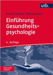 Cover Einführung in die Gesundheitspsychologie