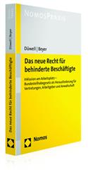 Cover Das neue Recht für behinderte Beschäftigte