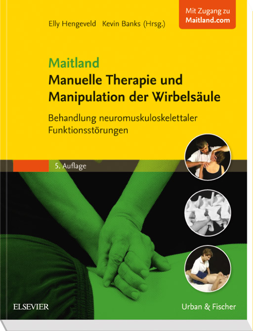 Maitland Manuelle Therapie und Manipulation der Wirbelsäule