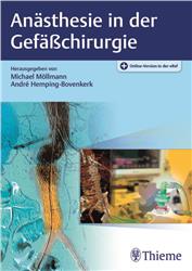 Cover Anästhesie in der Gefäßchirurgie