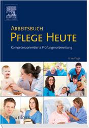 Cover Arbeitsbuch Pflege Heute