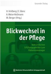 Cover Blickwechsel in der Pflege