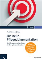 Cover Die neue Pflegedokumentation