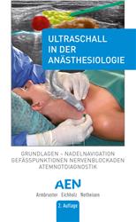 Cover Ultraschall in der Anästhesiologie