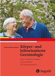 Cover Körper- und leiborientierte Gerontologie