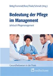 Cover Bedeutung der Pflege im Management