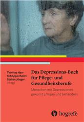 Cover Das Depressions-Buch für Pflege- und Gesundheitsberufe