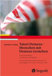 Cover Tatort Demenz - Menschen mit Demenz verstehen