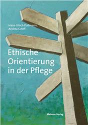 Cover Ethische Orientierung in der Pflege