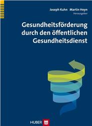 Cover Gesundheitsförderung durch den öffentlichen Gesundheitsdienst