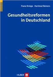 Cover Gesundheitsreformen in Deutschland